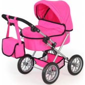 Bayer Baby Doll Deep Stroller Pink Trendy (13029AA)