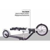 BigWheel Air 230 Black/ White