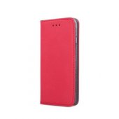 Smart Magnet Book Case for Galaxy S25+ Red