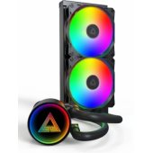 LightFlow ARGB 240 120mm Liquid Cooler Black