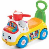 Ride-On Musical Parade yellow