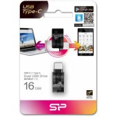 16GB Mobile C31 USB-C/ USB 3.1 Black
