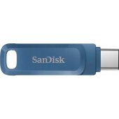 64GB Ultra Dual Drive Go USB-A / USB-C Blue