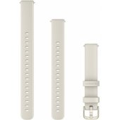 14mm Silicone Strap Garmin Lily 2 Bone/ Lunar Gold
