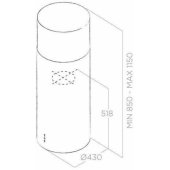 TUBE PRO ISLAND WH MAT/ A/ 43