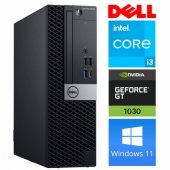 OptiPlex 5060 SFF i3-8100 16GB 1TB SSD GT1030 2GB Win11Pro ReNew