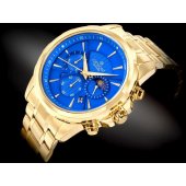 Chronograph Sapphire Gold Blue GW9460-B5