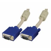 Monitor cable RGB HD 10m grey
