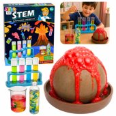 Little Chemist®s 14-in-1 Experimental Educational Kit Volcano Experime