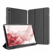 "Trifold Magnet Book Case Galaxy Tab S9" Black