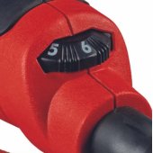 Einhell eccentric sander TC-RS 425 E (red/ black, 425 watts)