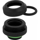Hydro X XF Hardline 12mm OD Fitting Four Pack Black CX-9052001-WW