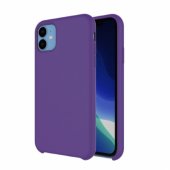 "Thin & Soft Back Case iPhone 12 / 12 Pro" Purple