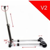 Wheel Stand Pro V2 Rosso
