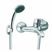 Ferro Basic wall-mounted bathtub mixer chrome (BBC11)