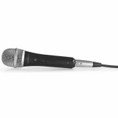 Unidirectional Dynamic Microphone 5m MPWD50CBK black