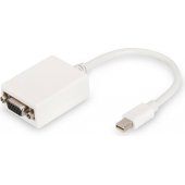 Adapter VGA/ Mini DisplayPort 0.15m white