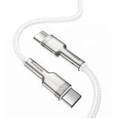 CATJK-D02 Cafule 100W 5A USB-C to USB-C White