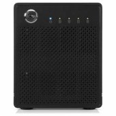 External HDD/ SSD Enclosure 4x2,5" Black OWCTB4MSR0GB