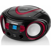 TRC533AU3BR Black/ Red