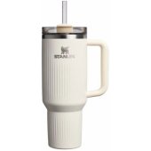 The Quencher H2.0 Fluted Tumbler 1.18L Beige