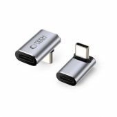 Ultraboost AA02 USB-C Angled Adapter Gray