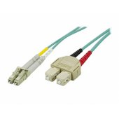 Fiber cable MM LC-SC Duplex 50/ 125 1.5m blue