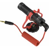 3468 On-Camera Microphone Forevala S20 Black
