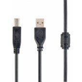 USB AM to BM 1.8m Black CCF-USB2-AMBM-6