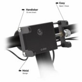 TEERIDEMETAL metal holder in aluminium for electric scooters and bike