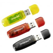 3x32GB Rainbow USB2.0 Yellow/ Red/ Black