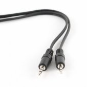 3.5mm - 3.5mm 5m Black