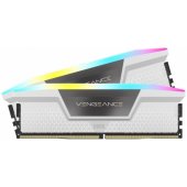 Vengeance RGB White 32GB DDR5 6400MHz DIMM CMH32GX5M2B6400C32W