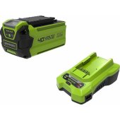 GSK40B4 - Starter Kit - 40V Charger, 4Ah Battery
