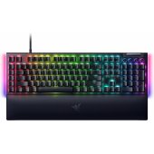 BlackWidow V4 Yellow Switch (US) Black