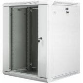 WF01-6615-10S Rack cabinet wall mounted 19" 15U Grey
