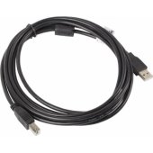 Cable USB 2.0 AM-BM 3m Black