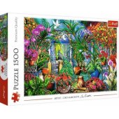 Trefl Puzzle 1500 elements - Secret Garden