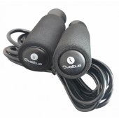 Aerobics rope 2702 Black