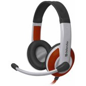 Gaming headset Warhead G-120 Red