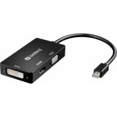 509-12 Adapter MiniDP to HDMI+DVI+VGA