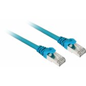 RJ45 CAT6 SFTP 1 m Blue