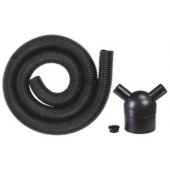 Einhell extraction adapter set 4310630 (black, ? 100mm > ? 36mm)