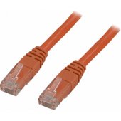 Patch Cable U / UTP Cat6 250MHz 1m Orange