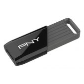 64GB Attache X USB-A 3.2 P-FD64GATTX-GE Black