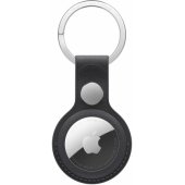 AirTag FineWoven Key Ring Black