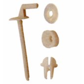 FASTENING BOLTS FOR LIDS LYRA 91271