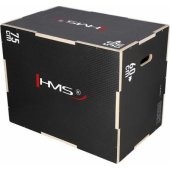 _435819 Reinforced plyometric box 750x600x500mm HMS DSC02
