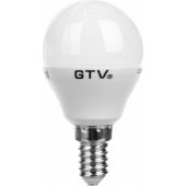GTV LED bulb SMD 2835 warm white E14 3W 220-240V AC 200lm (LD-SM