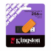 256GB Portable USB 3.2 Gen 1 DataTraveler Exodia S DTXS/ 256GB